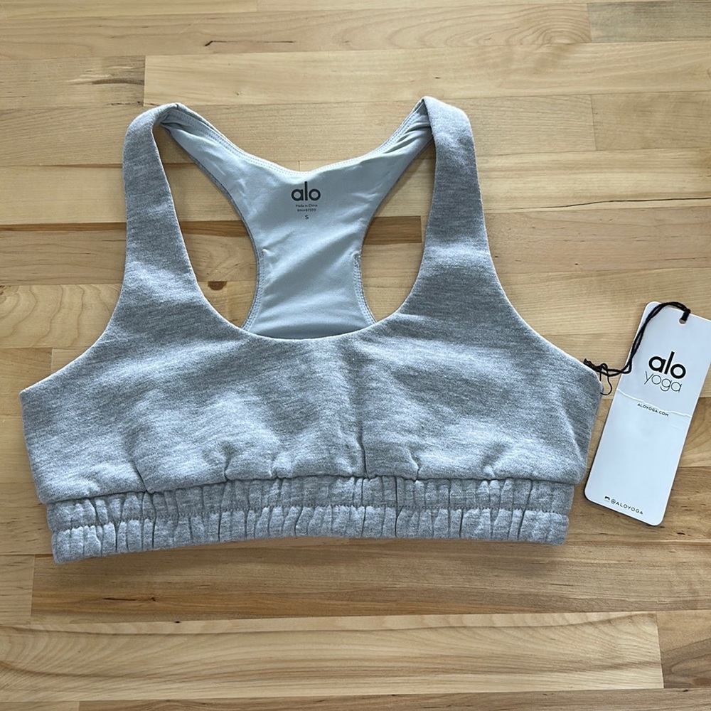 Alo cotton bra
